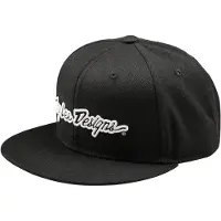 Troy Lee Designs Flat Bill Signature Pet
