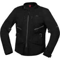 IXS Tourster-STX 1.0, waterdicht textieljack ,zwart ,L
