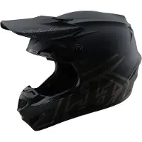 Troy Lee Designs GP Pro MIPS Mono Mat Zwart Crosshelm Maat S