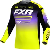 FXR Clutch Logo Motorcross trui voor jongeren Maat