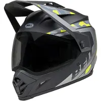 Bell MX-9 Adventure MIPS Enduro Grijs Geel Adventure Integraalhelm Maat M