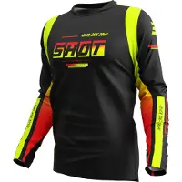 Shot Devo Block Motorcross trui Maat