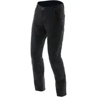 Dainese 5-Pocket Slim Zwart Motorjeans Maat 41