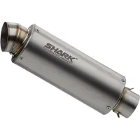 Shark Auspuff SRC4 uitlaatsysteem EG-Be S/O Ti Super Short, Z1100/SE 25-