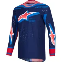 Alpinestars Supertech Vista Motorcross trui Maat