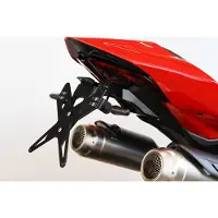 Protech Kentekenplaathouder X-Shape Panigale V2&V4/S + Streetf. V2&V4/S 25