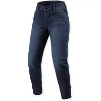 REV'IT! REV’IT! Harper Dames TF Donkerblauw Used Motorjeans Maat W32/L30
