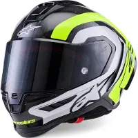 Alpinestars Supertech R10 Arius Carbon Helm Maat