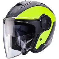 Caberg CabergSohoMilanoMatZwartNeonJethelm Maat S