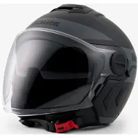 Blauer Demi Jet DJ-01 Graphic B Jet Helm