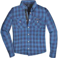 Merlin Axe Blauw Motorshirt Maat M