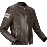 Segura Romeo motorjas, bruin/wit, maat 3XL