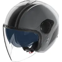 Nolan N20-2 VISOR DOLCE VITA Jethelm Grijs/Zwart 2XL unisex