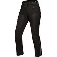 IXS Tourster-Big Air 1.0 Dames Zwart Textiele Motorbroek Maat 4XL