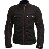 Merlin Shenstone Air Dames Zwart Textiele Motorjas Maat XS