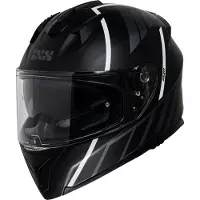 IXS IXSiXS2172.0MatZwartWitIntegraalhelm Maat S