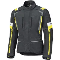 Held 4-Touring II Touring Jas Zwart Neon Geel Maat 5XL