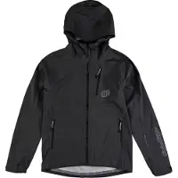 Troy Lee Designs Resist Long Sleeve Jacket Black || Maat: S