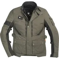 Merlin Mahala Pro D3O Explorer Olijfgroen Zwart Textiele Motorjas Maat XL