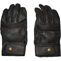 Belstaff Montgomery Zwarte Handschoenen Maat M