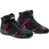 Ixon Gambler WP Lady Zwart Fuchsia Motorschoenen Maat 36