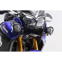 SW-Motech Light mounts - Zwart. Yamaha XT1200Z Super Ténéré (14-).