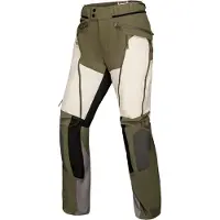 IXS Venture-Air 1.0 Textielbroek Grijs/Olijfgroen 2XL Mannen