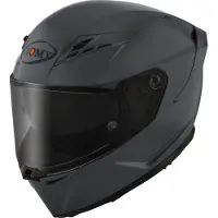 Suomy Stellar 2 Plain Zwart Integraalhelm Maat XL