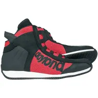 Daytona AC4 WD Zwart Rood Motorschoenen Maat 47