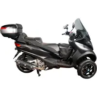 Shad Piaggio Mp3 500 Sport/bus Topkoffer Achtermontage