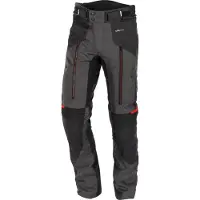 Büse Monterey Dames Zwart Grijs Waterdicht Textiel Broek Maat 38
