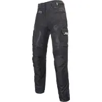 Büse Livorno Dames Zwart Textiel Broek Maat Short 22