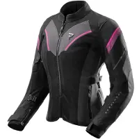 Rebelhorn Hiflow 5 waterdichte dames motorfiets textieljas Maat