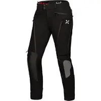 IXS Venture-Air 1.0 Dames Zwart Textiele Motorbroek Maat XL