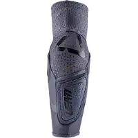 Leatt 3DF Hybrid Grijze Elleboogbeschermers Maat 2XL