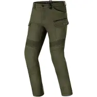 SHIMA Giro 3.0 Olijfgroen Motor Jeans Maat W34/L34