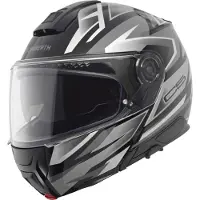Schuberth C5 Zenith Systeemhelm Grijs/Zwart 63