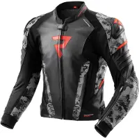 Rebelhorn Veloce Camo Motorleren jas Maat