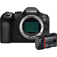 Canon EOS R6 mark III body + Hahnel LP-E6P Battery