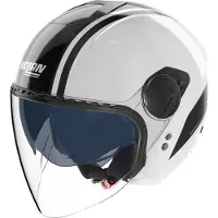 Nolan N20-2 VISOR DOLCE VITA Jethelm Wit/Zwart S