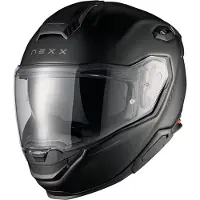 NEXX X.TR PLAIN Integraalhelm Mat/Zwart L
