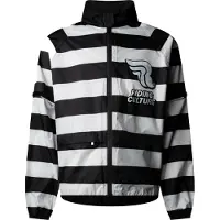 Riding Culture Jamie Rain Regenjack Zwart/Wit XL unisex