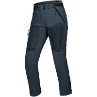 IXS Tourster-Big Air 1.0 Dames Blauw Textiele Motorbroek Maat 2XL