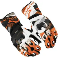 Macna Powertrack 2.0 Motorfiets handschoenen