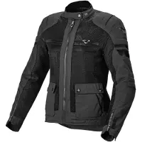 Sonstiges Fluent Dames Motorfiets Textiel Jas Maat