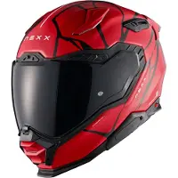 NEXX X.WST 3 B-Side Zwart Mat Rood Integraalhelm Maat L