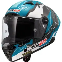 LS2 FF805 Thunder GP Huertas Replica Carbon Helm