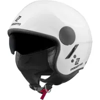 Bogotto H595 SPN Wit Jethelm Maat XL