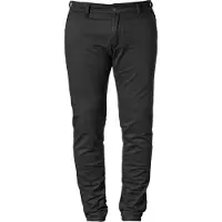 GMS-Moto Chino Atheris, stoffen broek ,zwart ,W34/L30