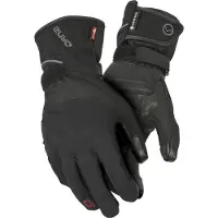 Dane Alva Dames Zwarte Waterdichte Handschoenen Maat M